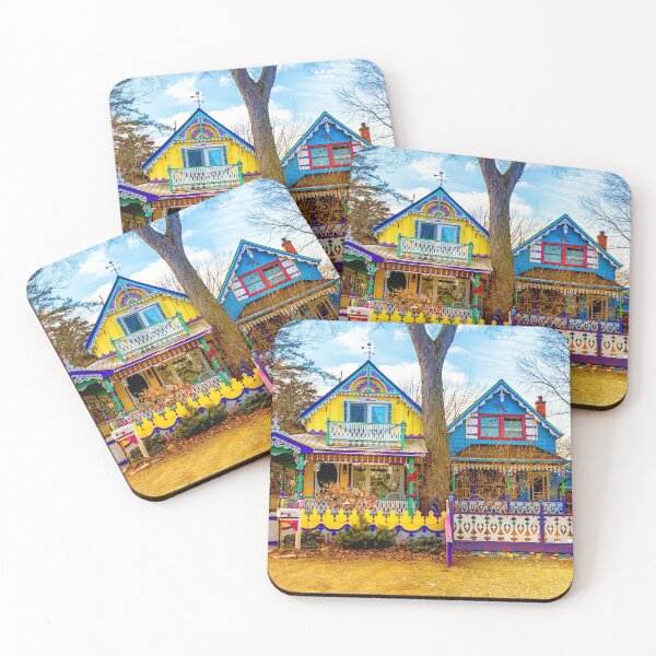 Item preview, Victorian Gingerbread Cottages 1 designed and sold by Robert Alsop.
