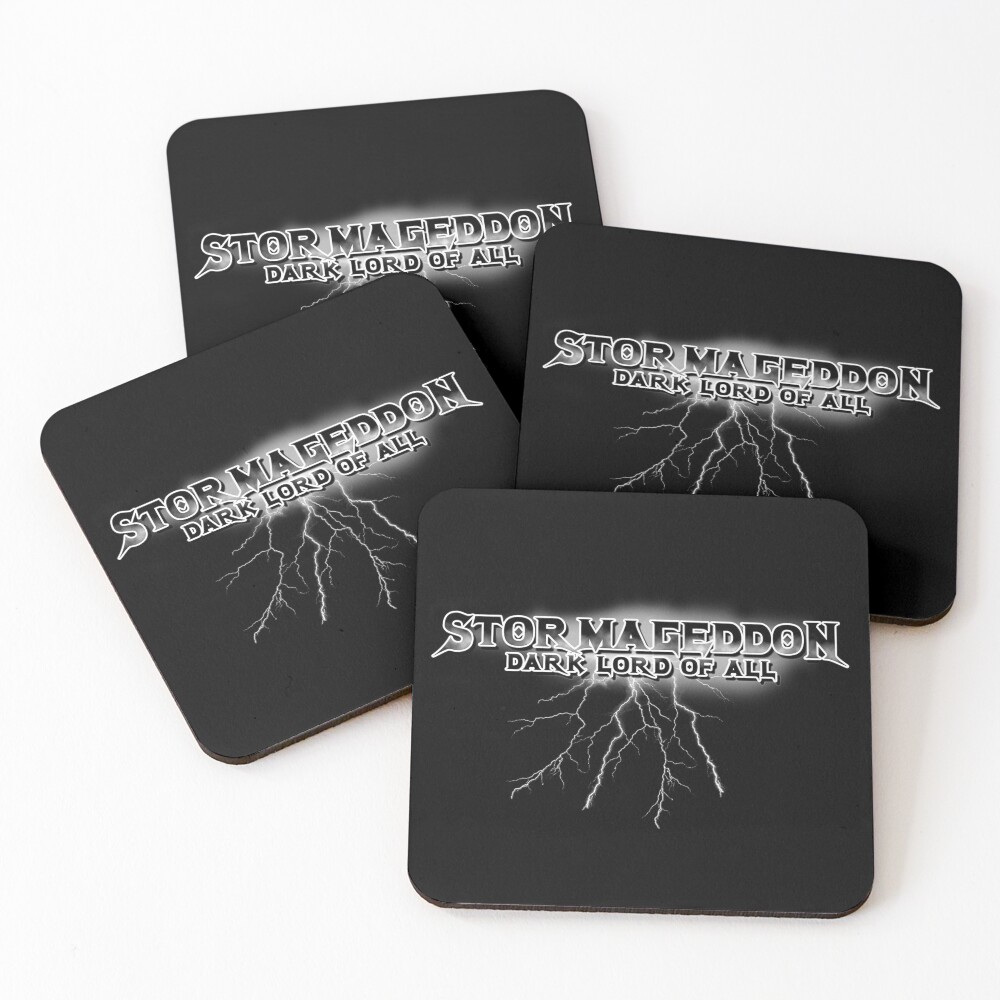 Item preview, Coasters (Set of 4) designed and sold by RiottDesigns.