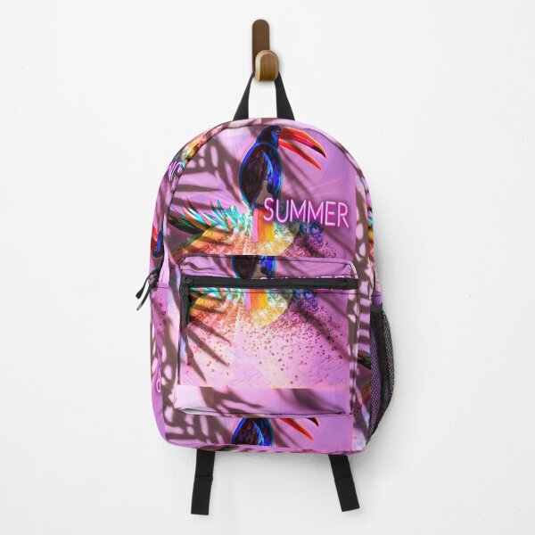 Item preview, Summer toucan on pineapple designed and sold by MontekkiArt.