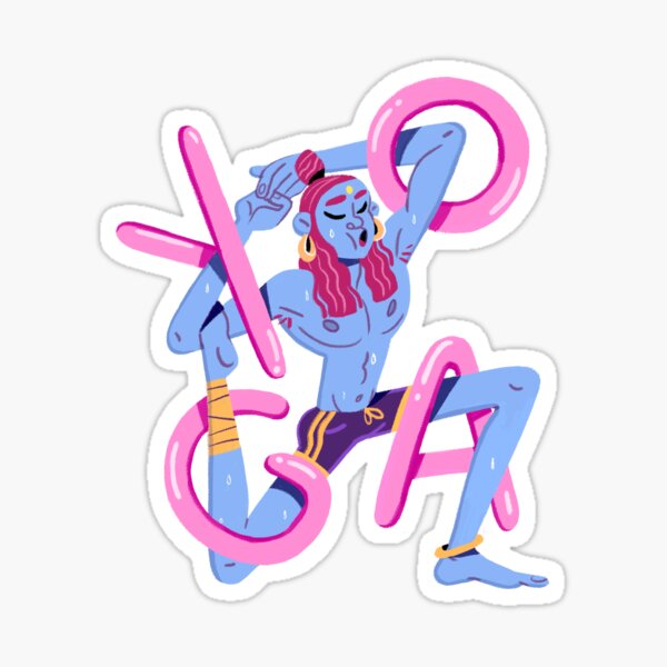 YOGA Sticker