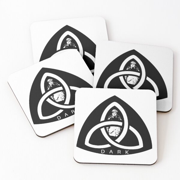 Item preview, Dark Triquetra Netflix designed and sold by Pritam chamiyal.