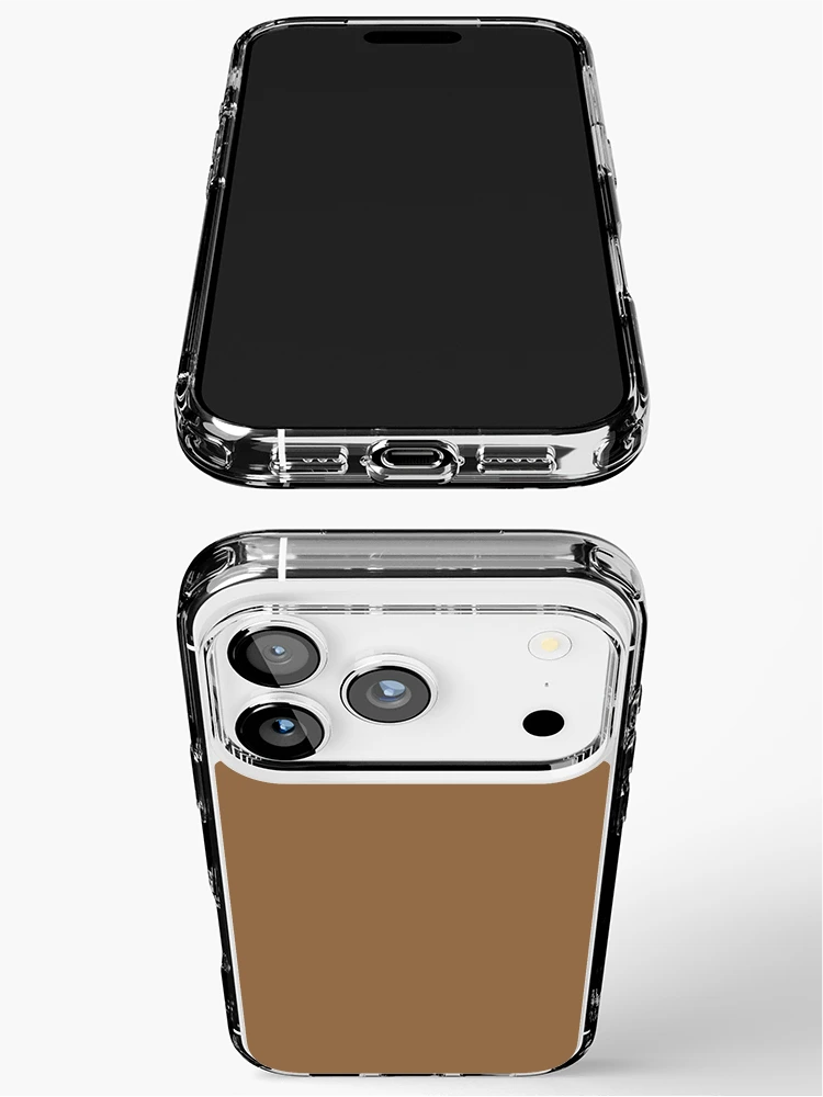 Thumbnail 3 of 5, iPhone Case, Solid Linen designed and sold by rootzero.