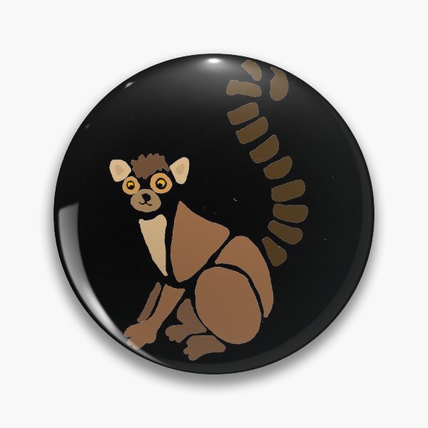 Item preview, Cool Funny Lemur Art Abstract designed and sold by Nature's Fancy.