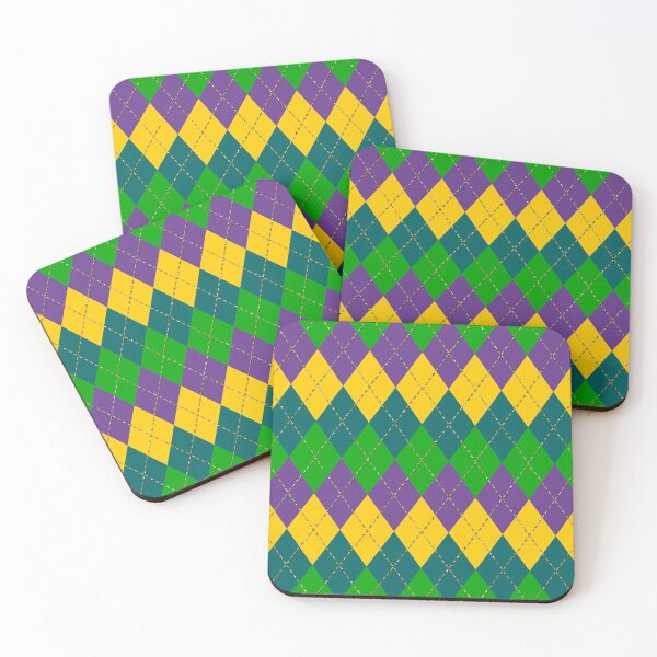 Artikelvorschau, Colorful Mardi Gras Shrove Fat Tuesday Brazil Pattern entworfen und verkauft von digitalvintage.