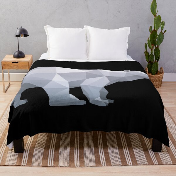 Item preview, Polar bear polygon. designed and sold by emphatic.