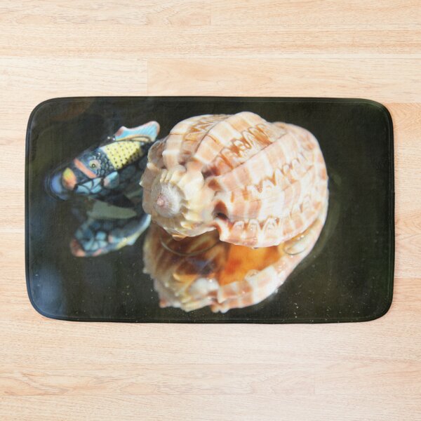 Item preview, Beautiful tun cask shell on a mirror	 designed and sold by EstelleRossetti.