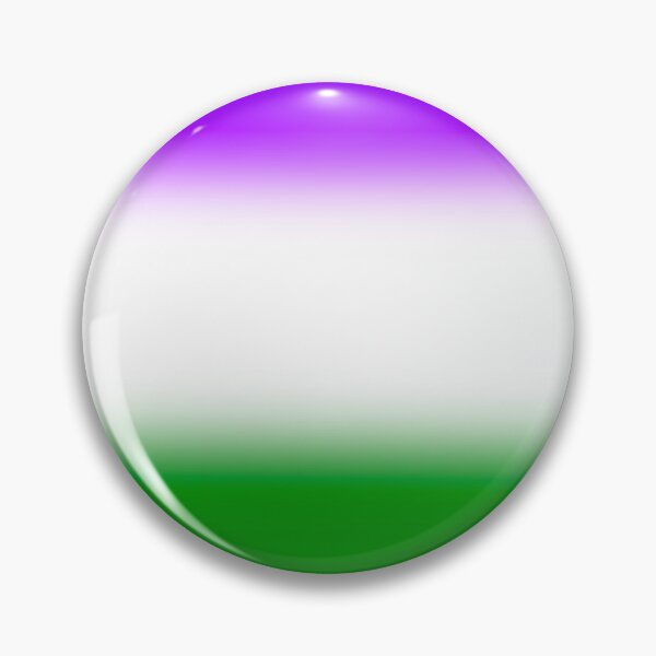 Item preview, Genderqueer Flag designed and sold by ShortStickers.