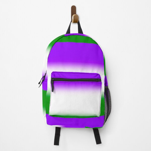 Item preview, Genderqueer Flag designed and sold by ShortStickers.