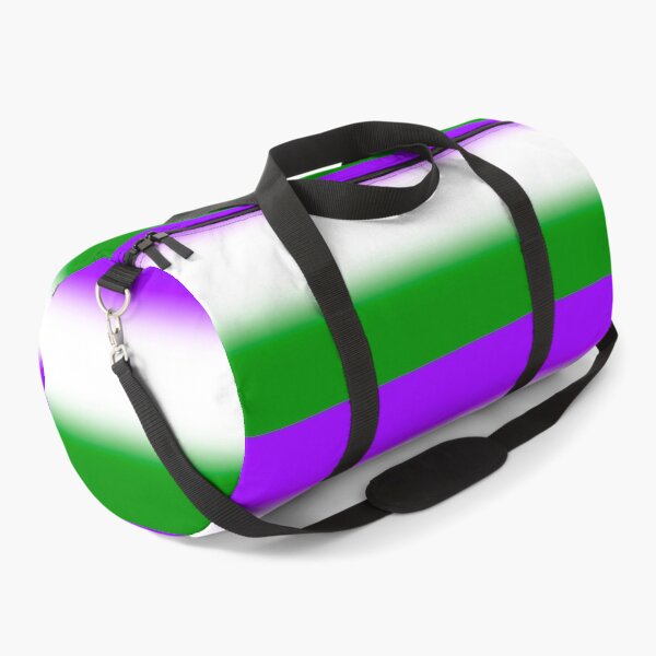 Item preview, Genderqueer Flag designed and sold by ShortStickers.