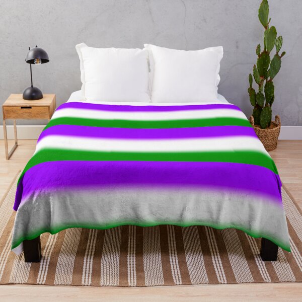 Item preview, Genderqueer Flag designed and sold by ShortStickers.