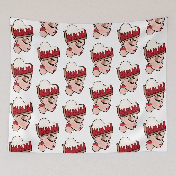 Item preview, Cherry Pie Girl designed and sold by Lexi Twilley.