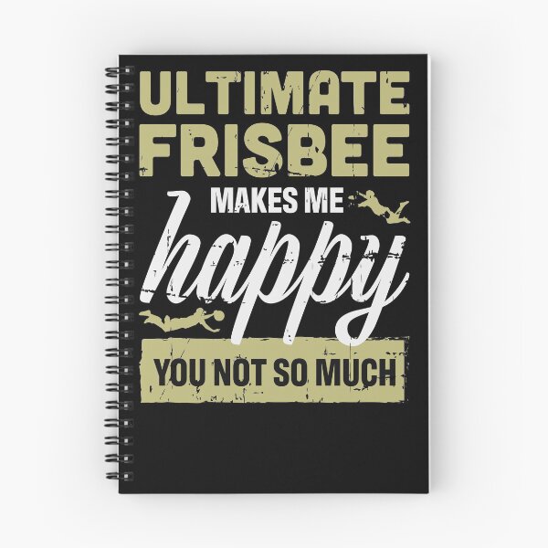 Item preview, Ultimate Frisbee Makes Me Happy Disc Golf designed and sold by jeffded.