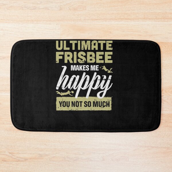 Item preview, Ultimate Frisbee Makes Me Happy Disc Golf designed and sold by jeffded.