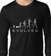 French Horn Evolution Long Sleeve T-Shirt