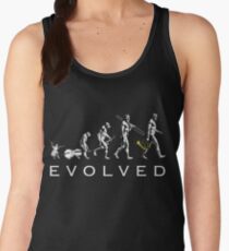 French Horn Evolution Women's Tank Top