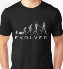 French Horn Evolution Unisex T-Shirt