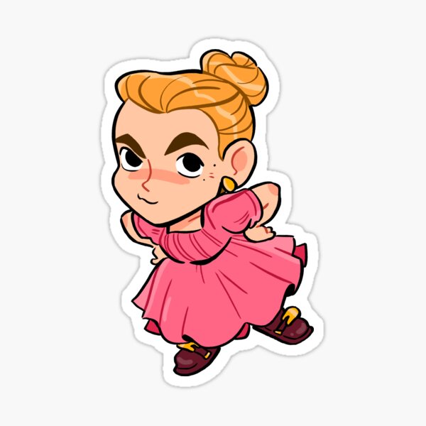 Item preview, Pink Dress V designed and sold by dkdraws.