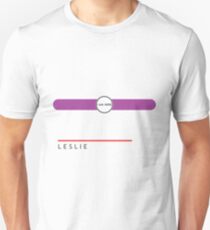 Leslie station Unisex T-Shirt