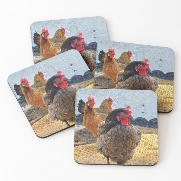 Item preview, The Treo chickens   designed and sold by Picturethat1.
