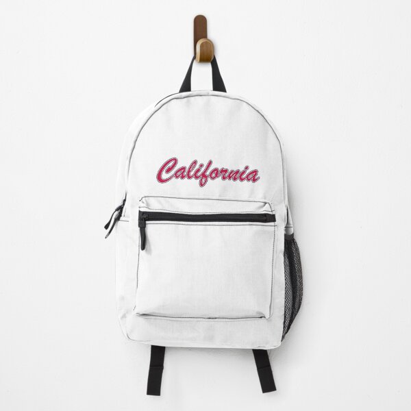 Item preview, Baseball Fan of California Red and Blue on White designed and sold by gkillerb.