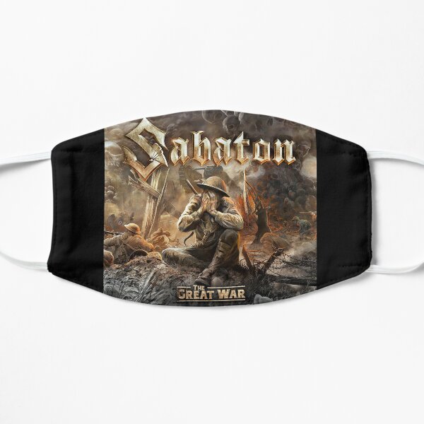 The Great War Swedish Metal Mask
