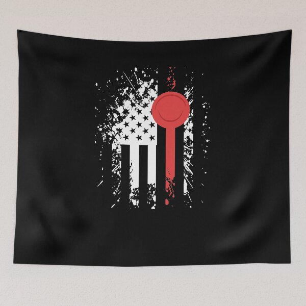 Item preview, USA Flag Ultimate Frisbee Disc Golf Gift designed and sold by jeffded.