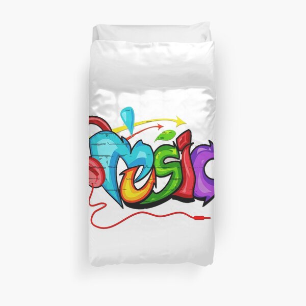 music Duvet Cover