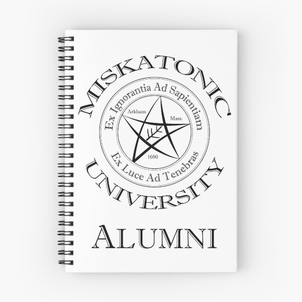 Item preview, Miskatonic University - Alumni designed and sold by AtlantianKing.