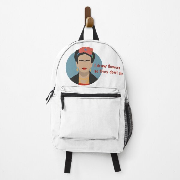 Item preview, Frida I Draw Flowers designed and sold by Pluto Studio.