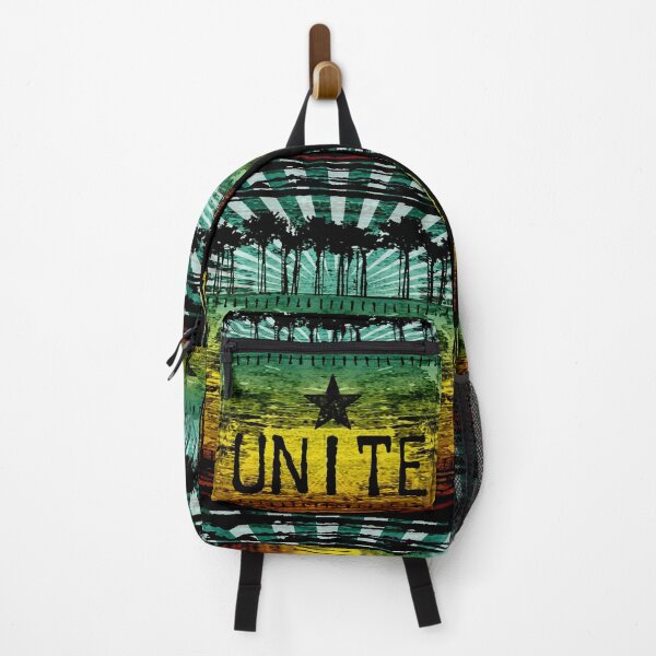 Item preview, jah rastafari reggae love unite designed and sold by Periartwork.