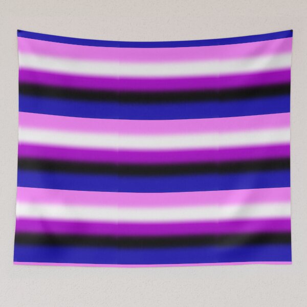 Item preview, Genderfluid Flag designed and sold by ShortStickers.