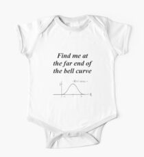The Bell Curve One Piece - Short Sleeve