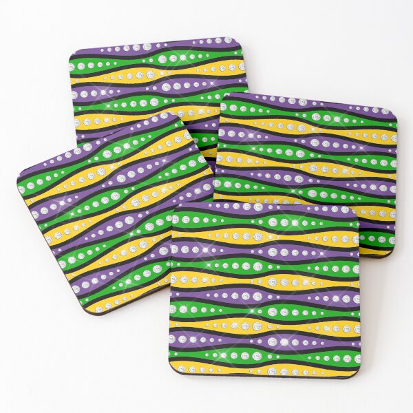 Artikelvorschau, Colorful Mardi Gras Shrove Fat Tuesday Brazil Pattern entworfen und verkauft von digitalvintage.