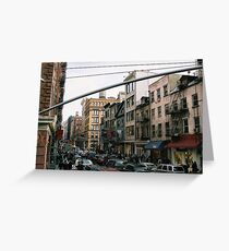 New York Greeting Card