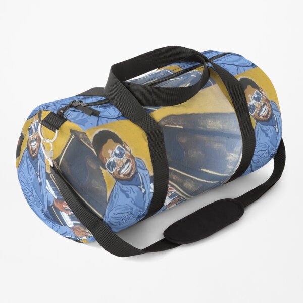Stevie Wonder Duffle Bag