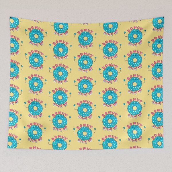 Item preview, Donut give up designed and sold by JustStephanie.
