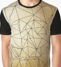 facet skull Graphic T-Shirt
