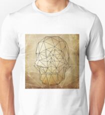 facet skull Unisex T-Shirt