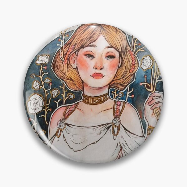 Item preview, Alphonse Mucha style painting  designed and sold by Freyyaah.