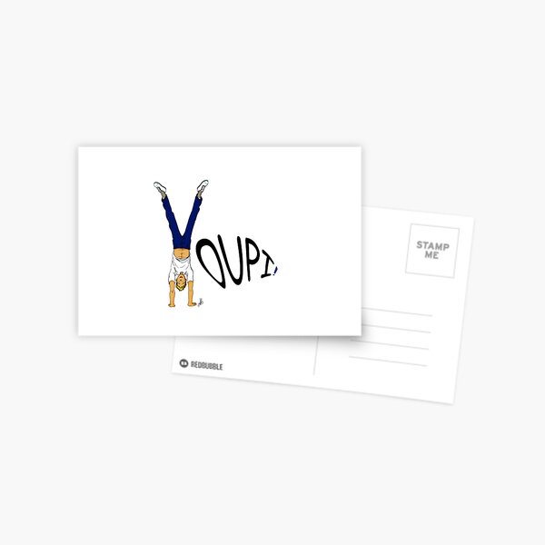 Illustration Youpi Carte postale