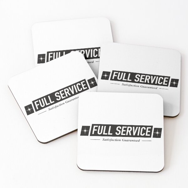 Item preview, Full Service / Satisfaction Guaranteed  designed and sold by ForeverAgain.