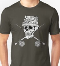 FIshermans Skull Unisex T-Shirt