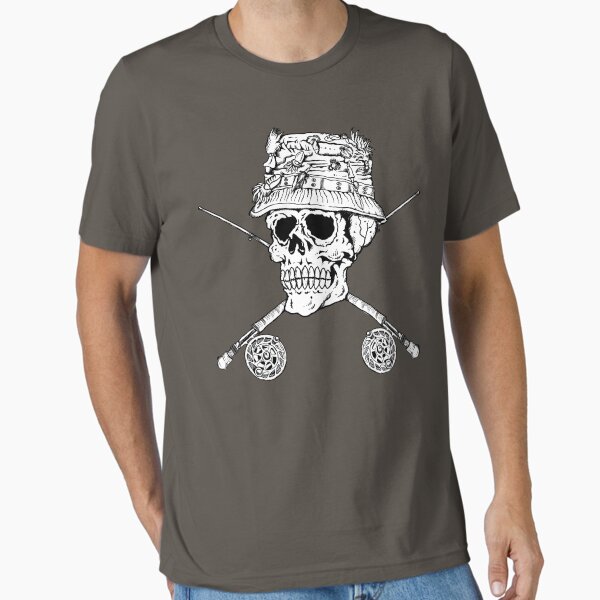 Item preview, FIshermans Skull designed and sold by ZugArt.