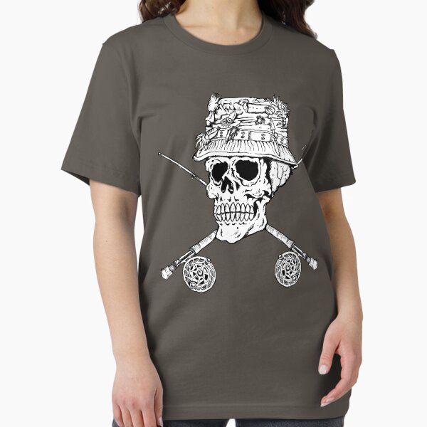 Item preview, FIshermans Skull designed and sold by ZugArt.
