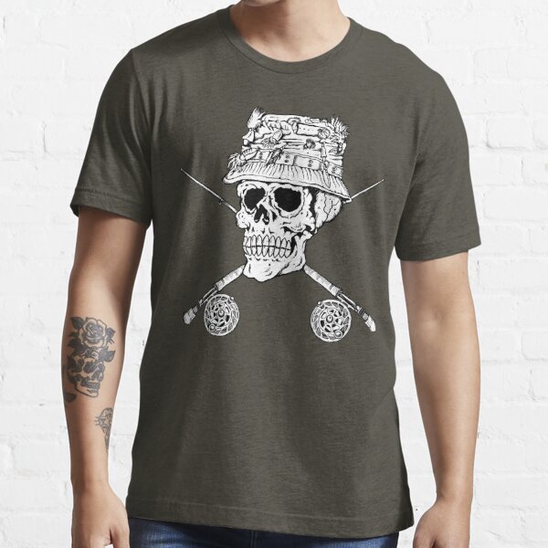 FIshermans Skull Essential T-Shirt