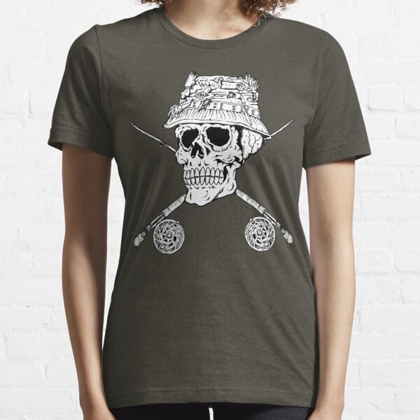 FIshermans Skull Essential T-Shirt
