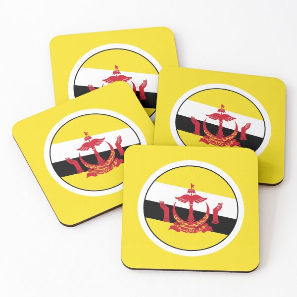 Item preview, Brunei Flag Gifts, Stickers & Products (GF) designed and sold by mpodger.