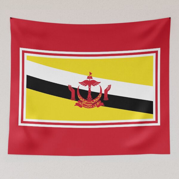 Item preview, Brunei Flag Gifts, Stickers & Products (GF) designed and sold by mpodger.