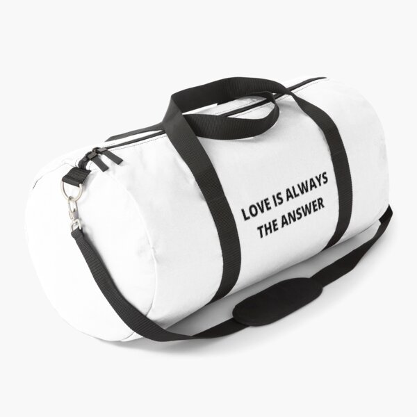 Item preview, LOVE IS ALWYS THE ANSWER , Gift For Friend , Gift For Birthday  designed and sold by Just Smile.