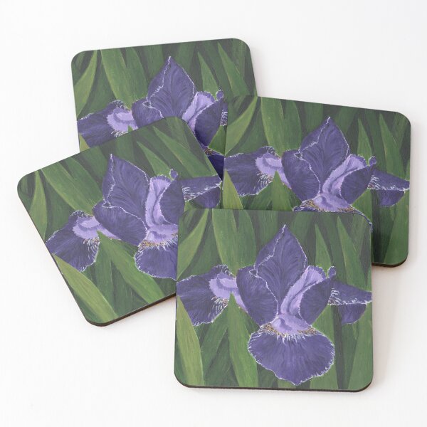 Item preview, Iris púrpura 19 designed and sold by Jan Palmer.